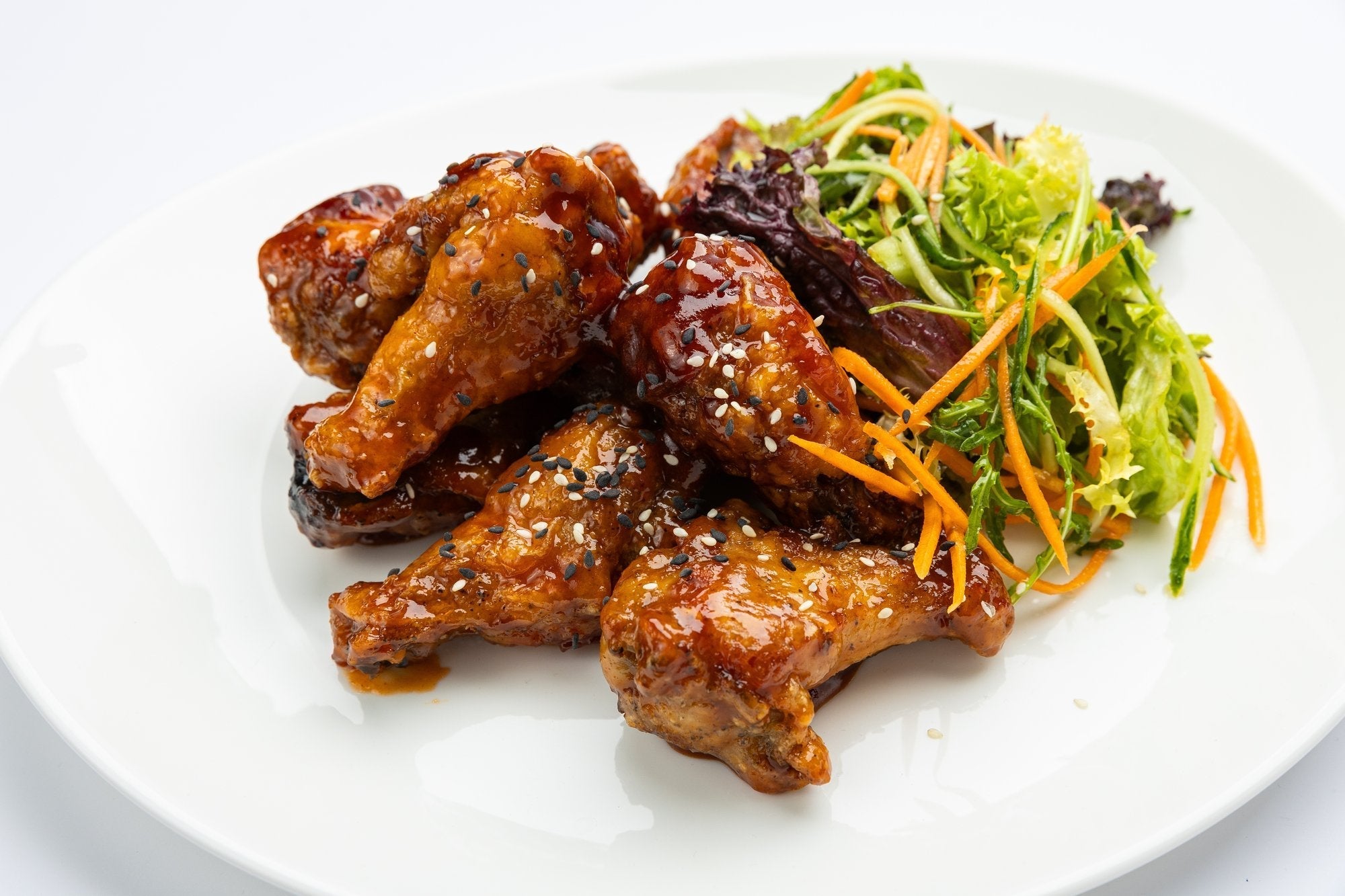 Crispy Chicken Wings....In the Oven! - Wanted Raw Foods