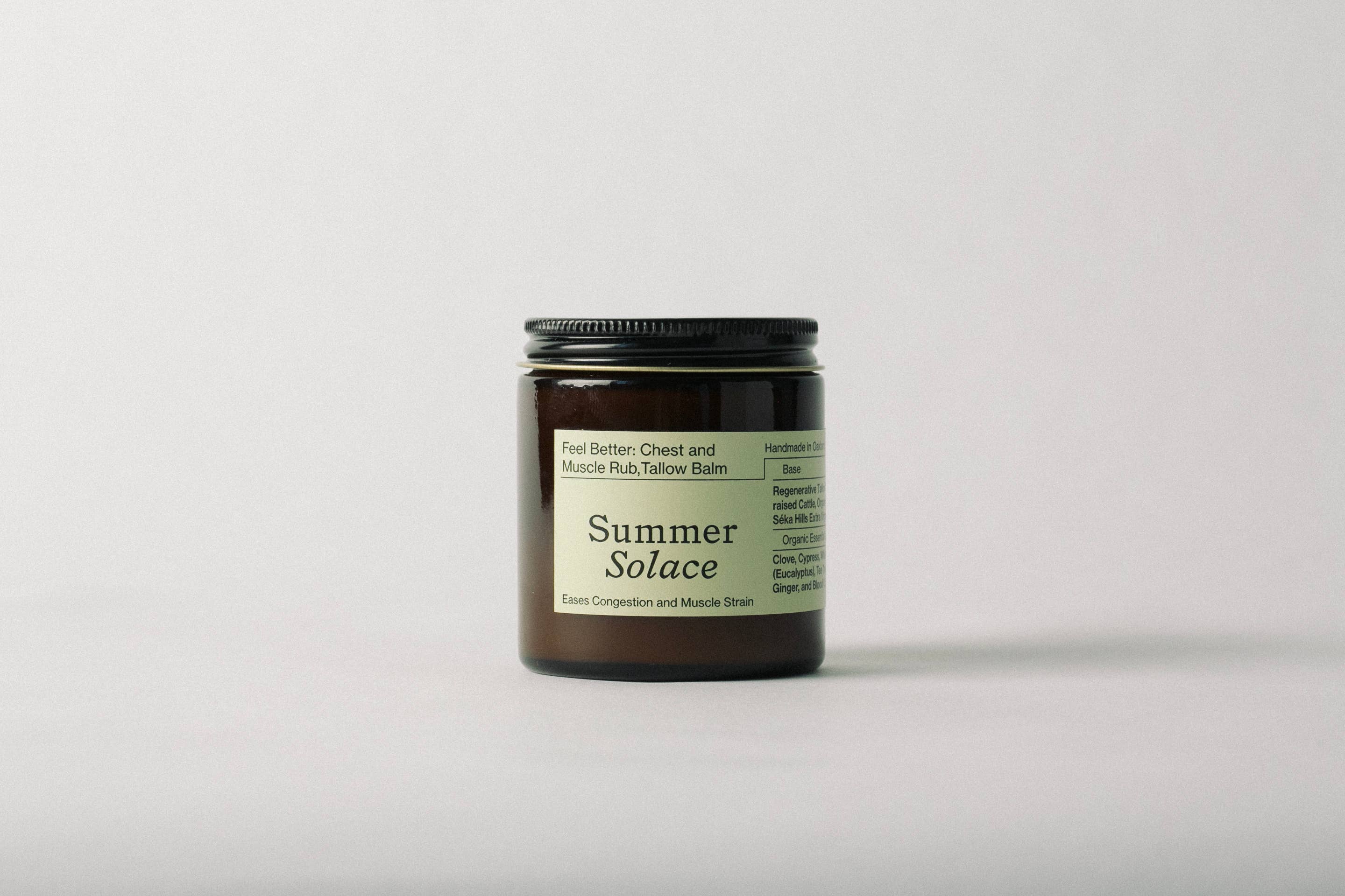 Feel Better™ Chest and Muscle Rub- 4 oz