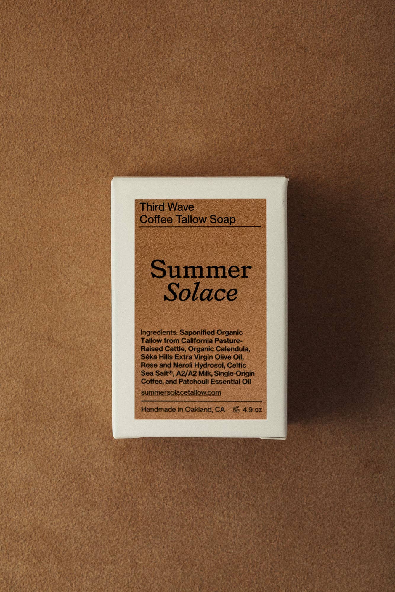 Third Wave Coffee Bar Soap - Regenerative Tallow®- 4.9 oz