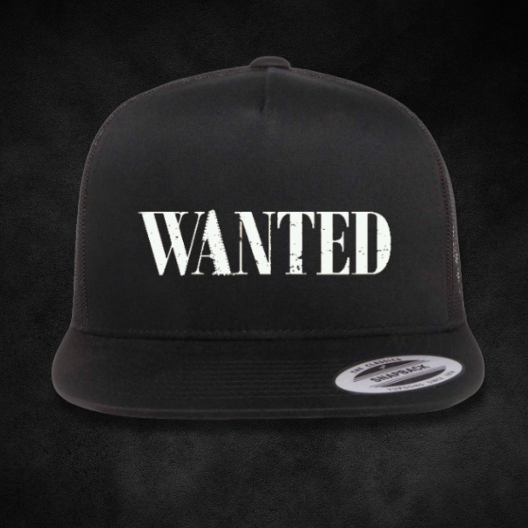 WRF Black Trucker Cap