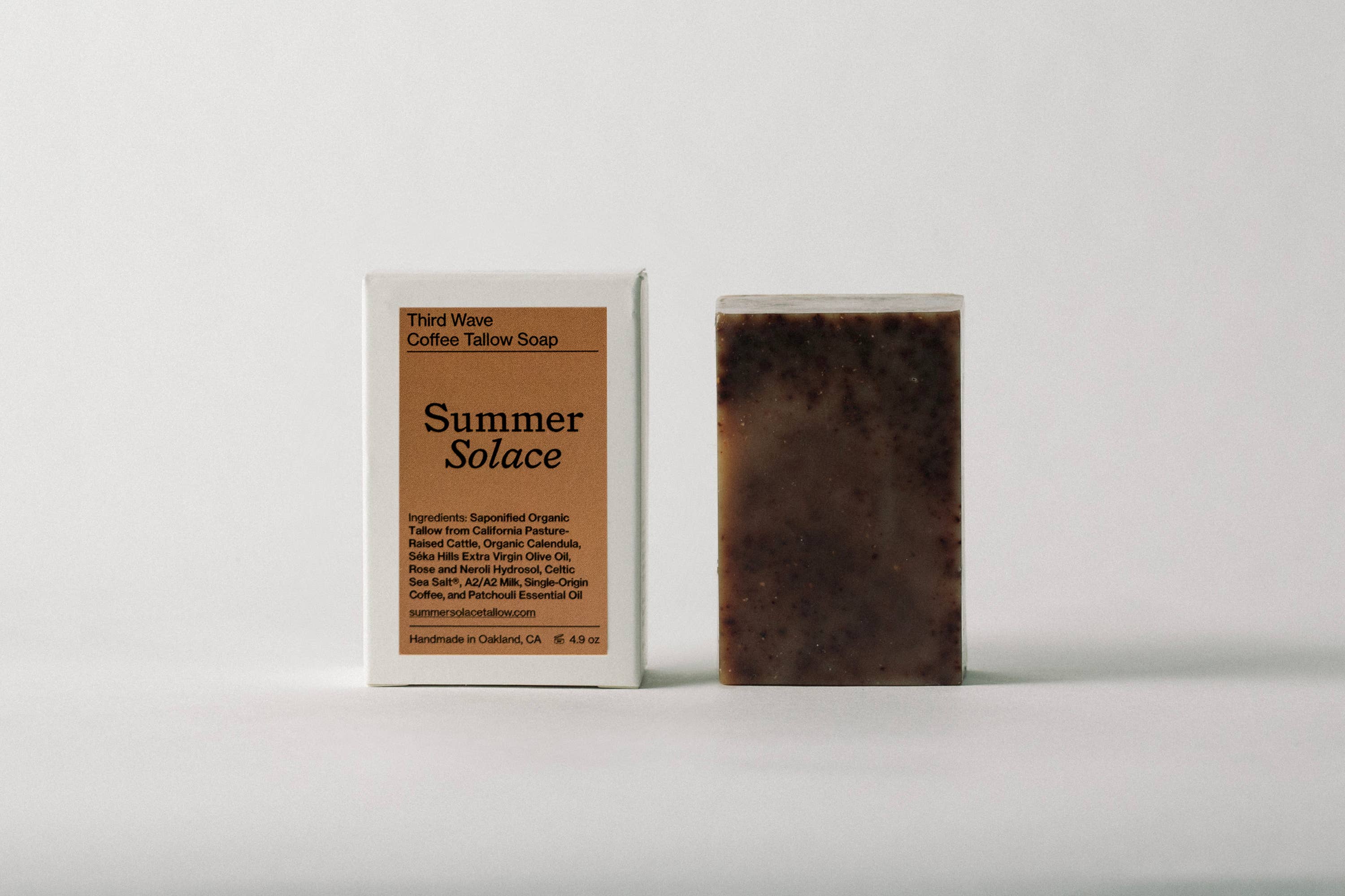 Third Wave Coffee Bar Soap - Regenerative Tallow®- 4.9 oz