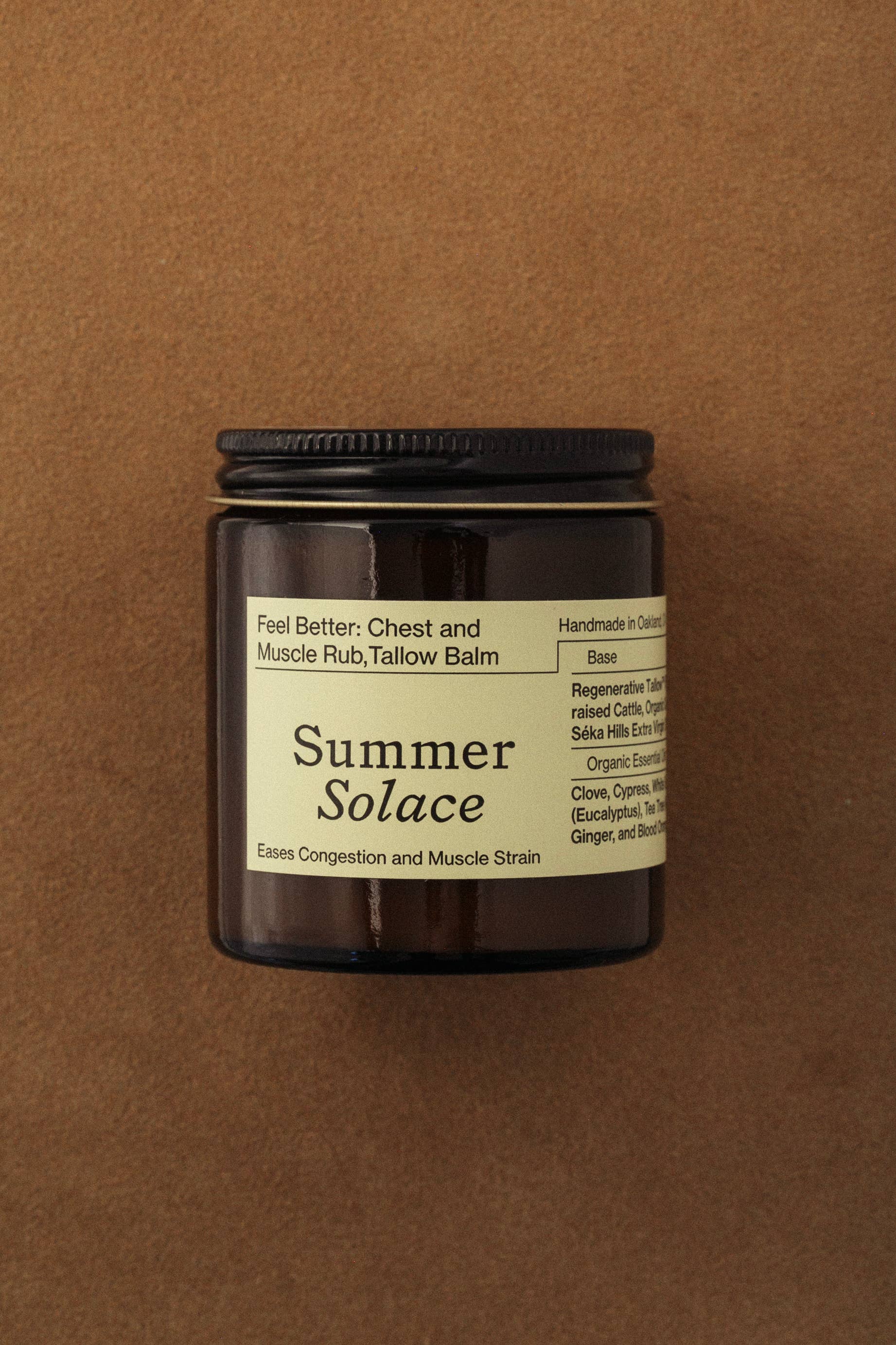 Feel Better™ Chest and Muscle Rub- 4 oz