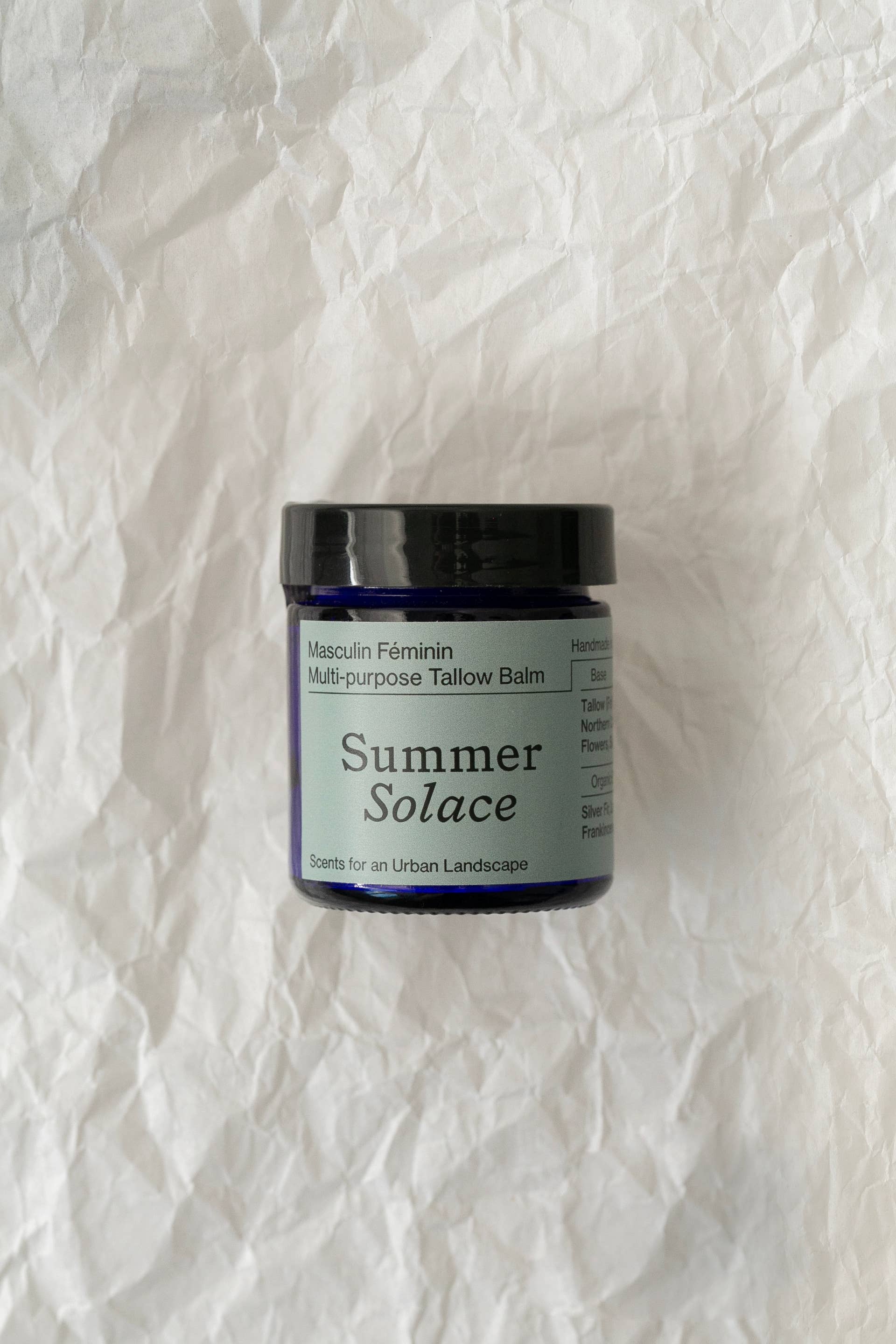 Masculin Féminin Balm - Regenerative Tallow®-50 mL