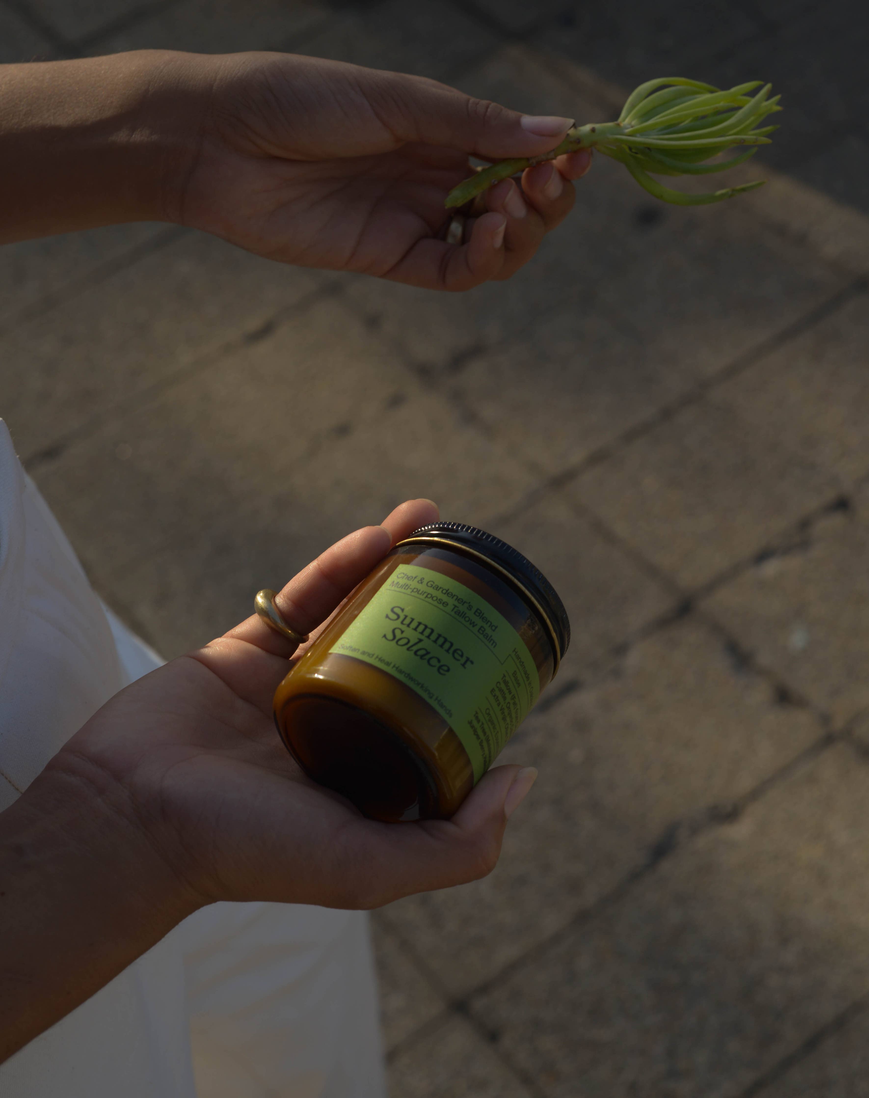Chef & Gardener's Balm - Regenerative Tallow®- 50mL