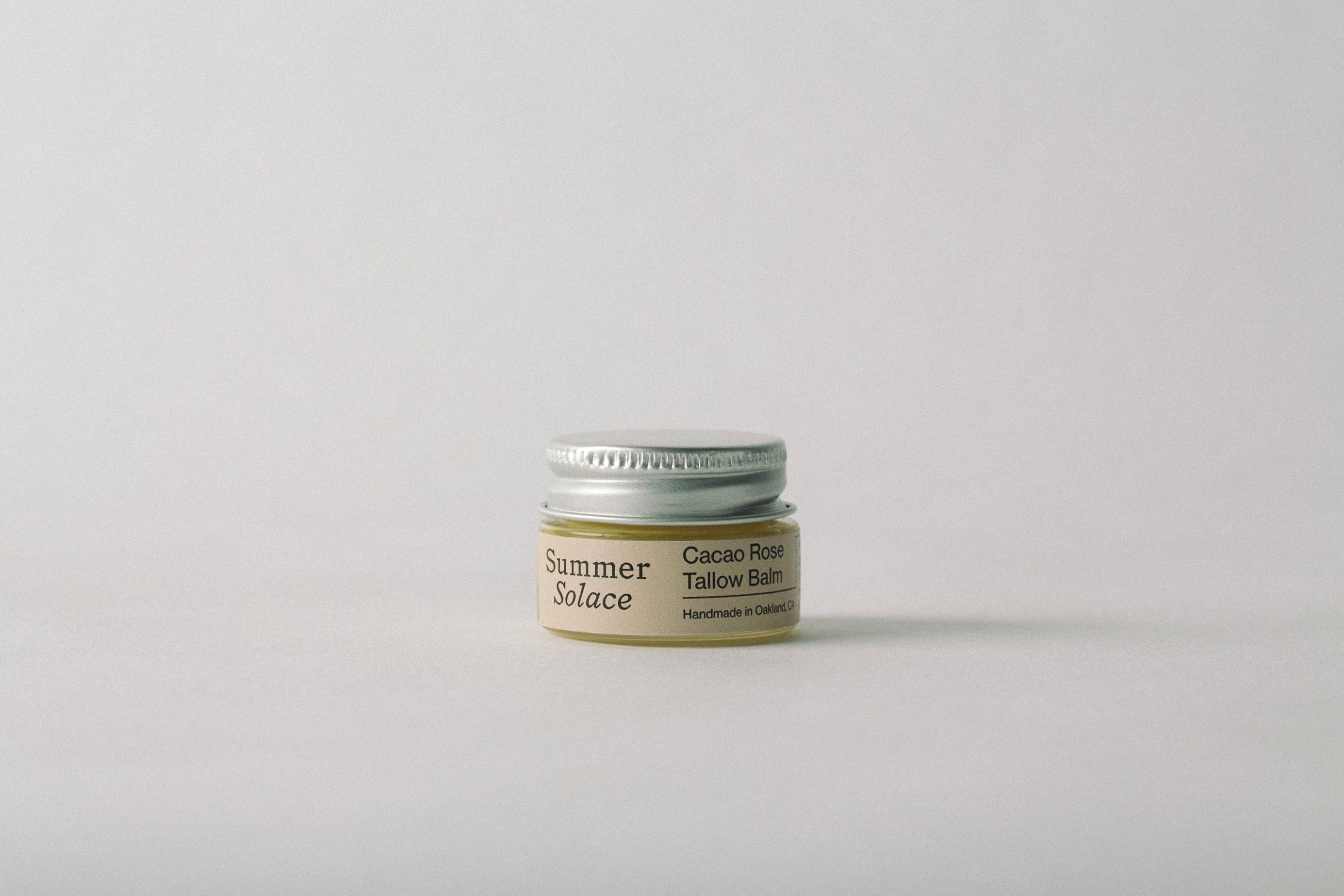 Cacao Rose Cuticle, Lip, & Brow Balm- .25 oz