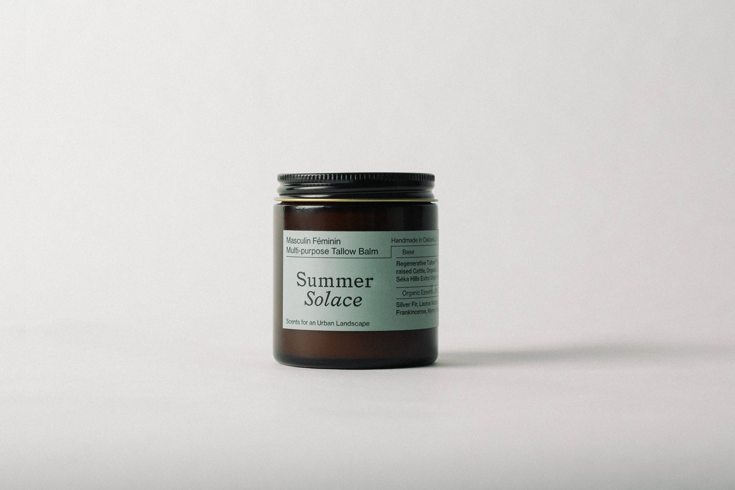 Masculin Féminin Balm - Regenerative Tallow®- 4 oz
