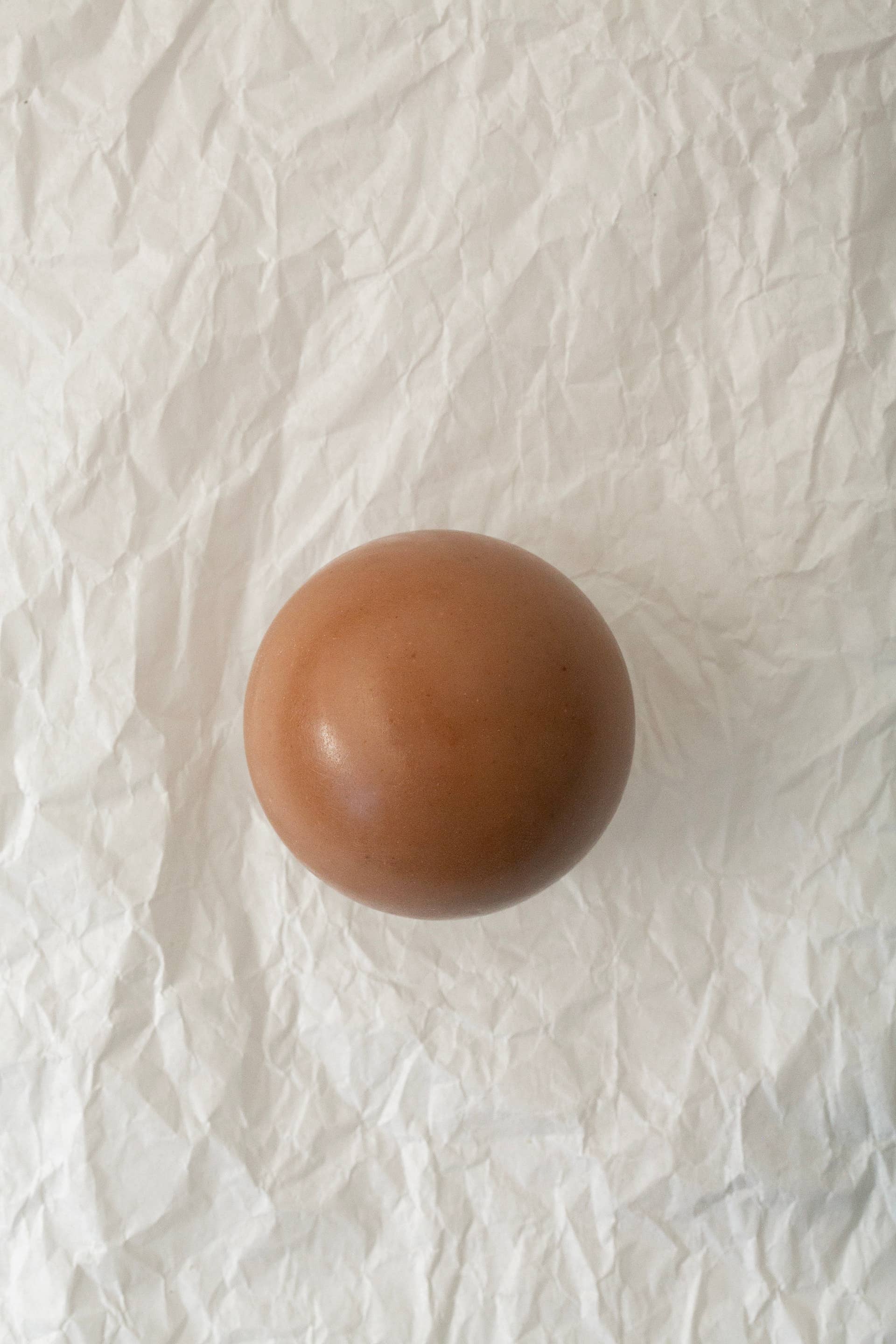 Desert Rose Red Clay Sphere Soap- 3.5 oz