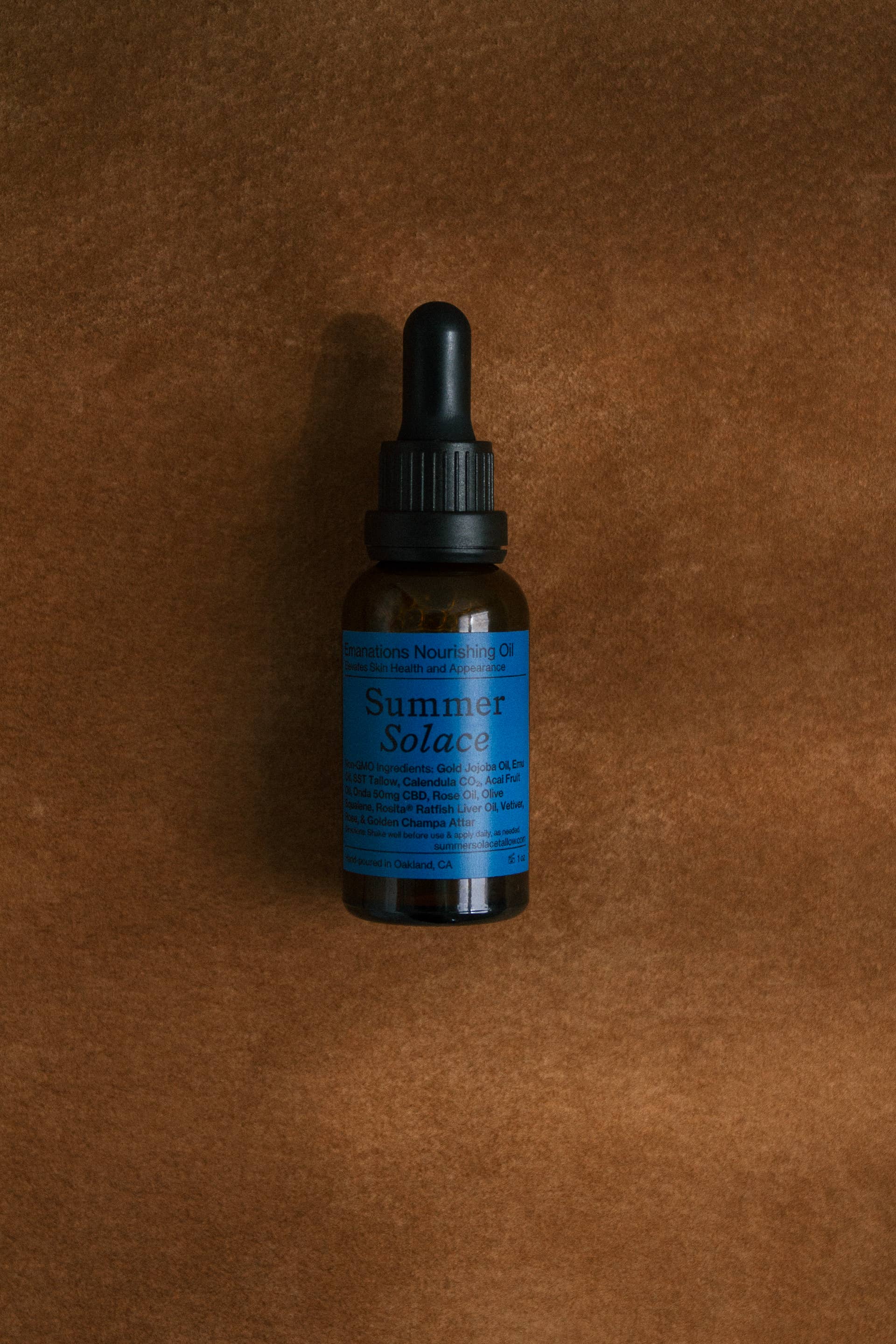Emanations Nourishing Face and Hair Oil 1 oz