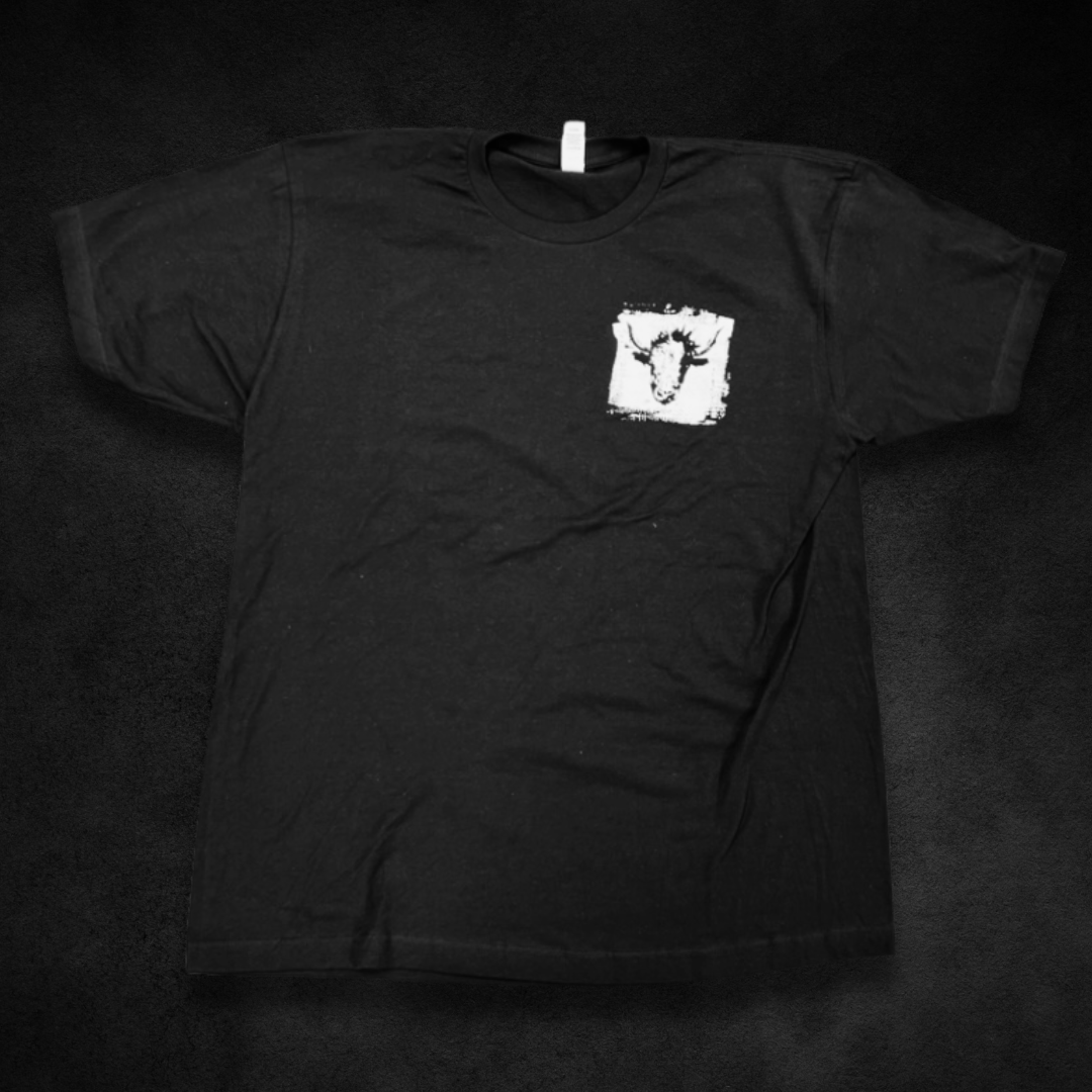 WRF Lasso Black T-Shirt
