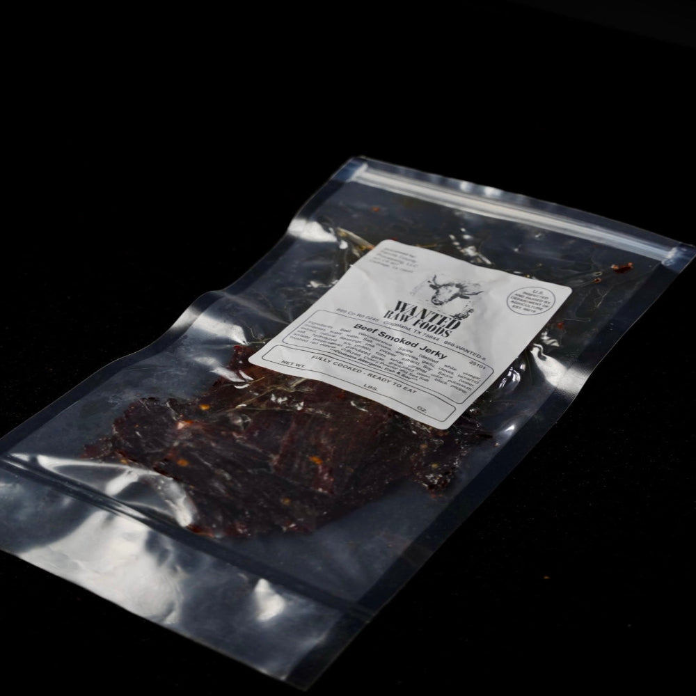 Smoked Beef Jerky, Sweet & Spicy