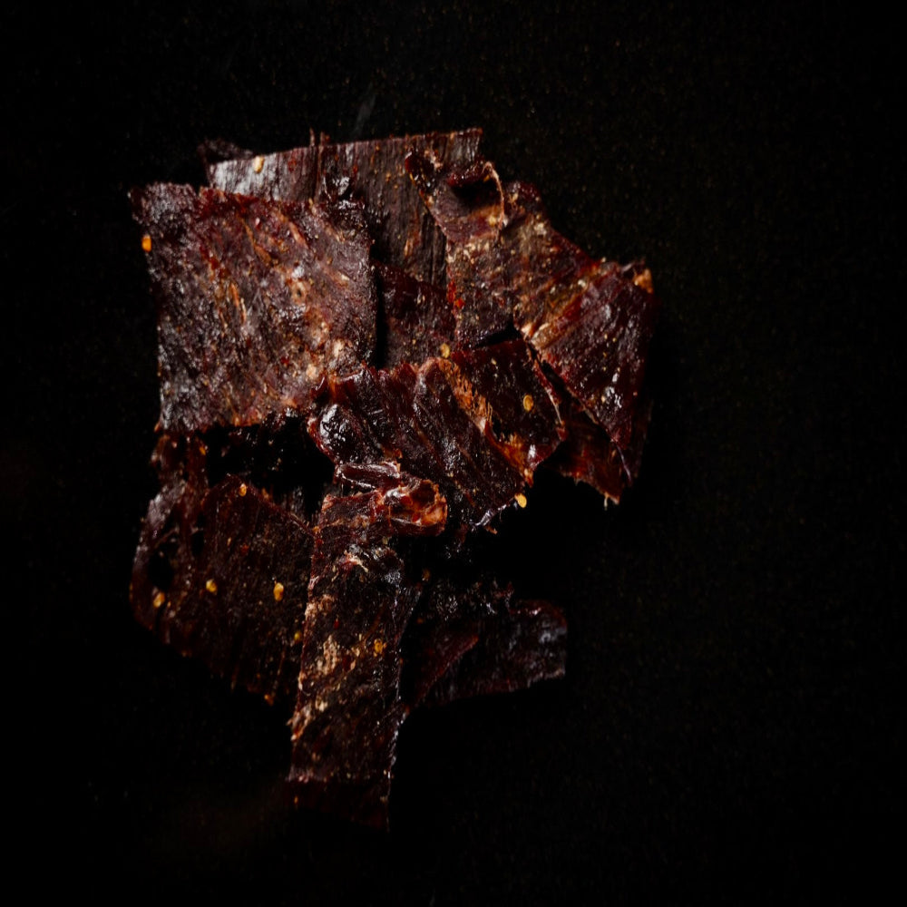 Smoked Beef Jerky, Sweet & Spicy