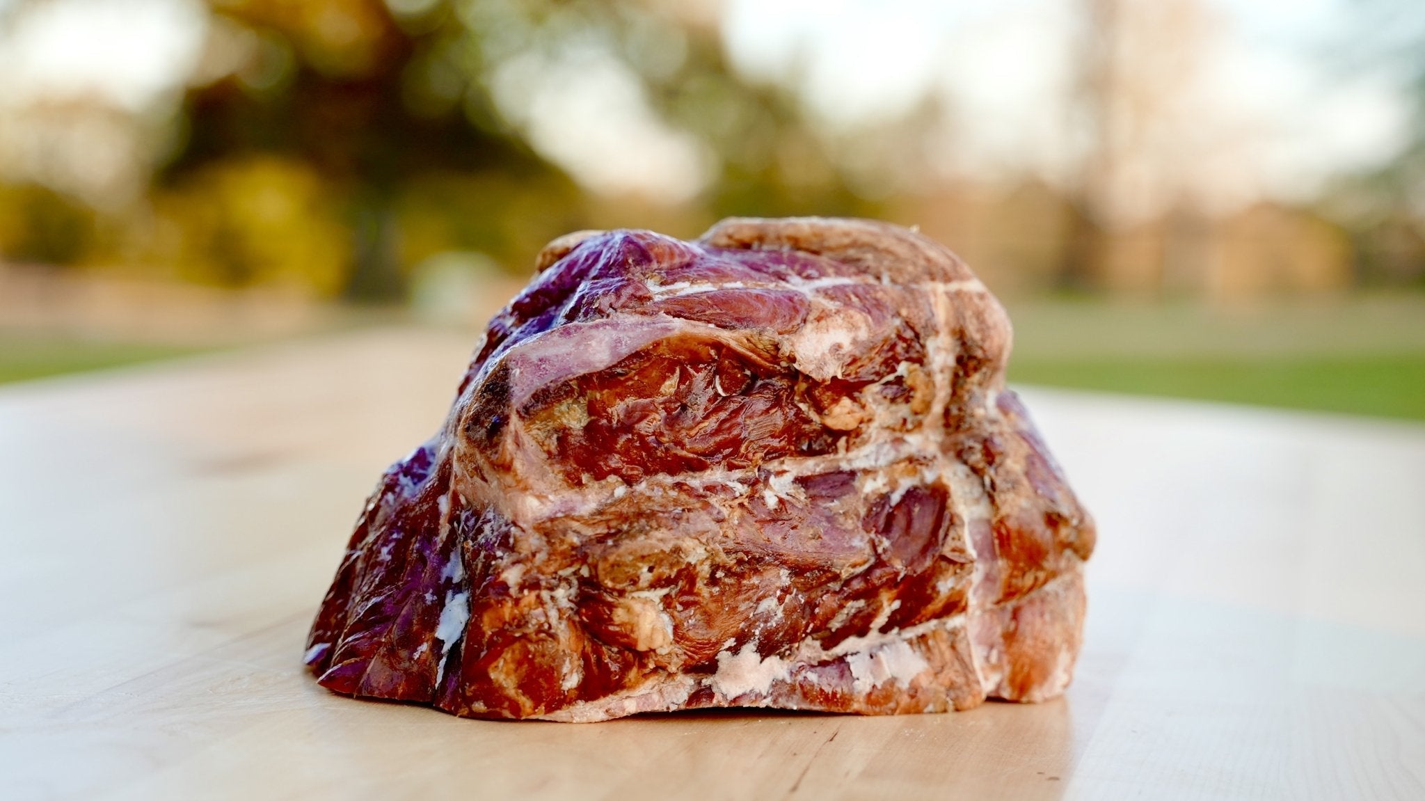 Bone - In Smoked Iberico Ham - Smoked Meats