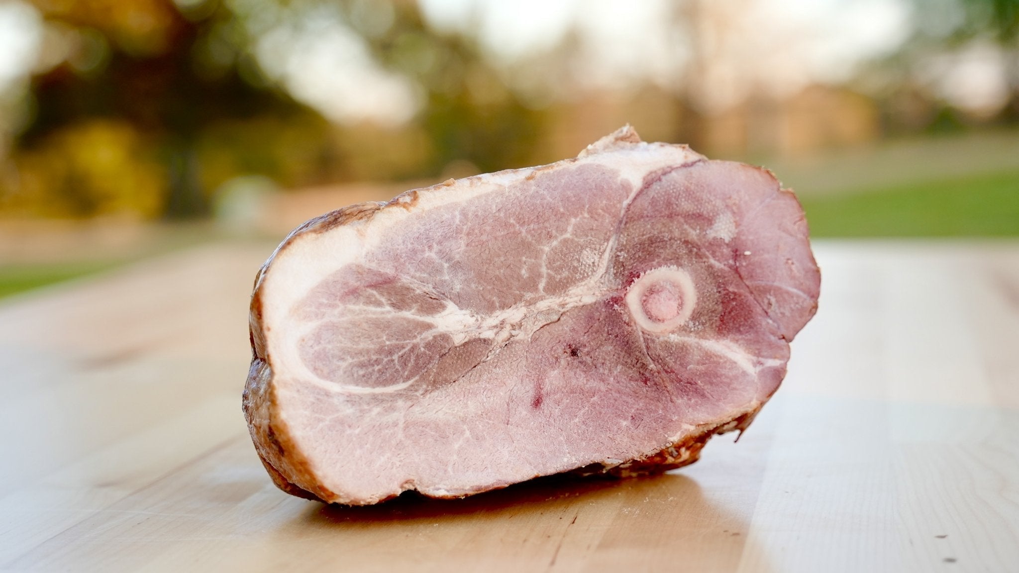 Bone - In Smoked Iberico Ham - Smoked Meats