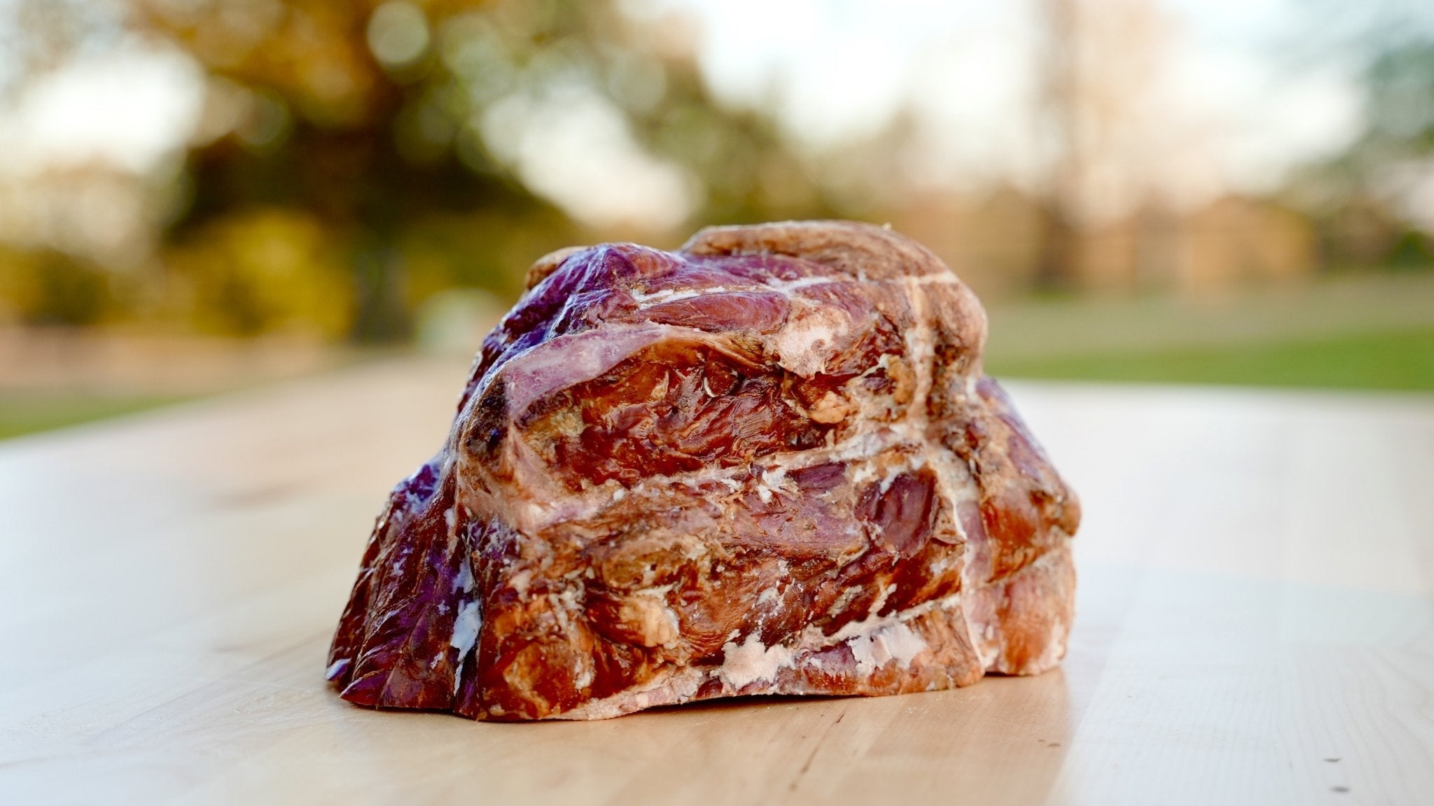 Bone - In Smoked Iberico Ham - Smoked Meats