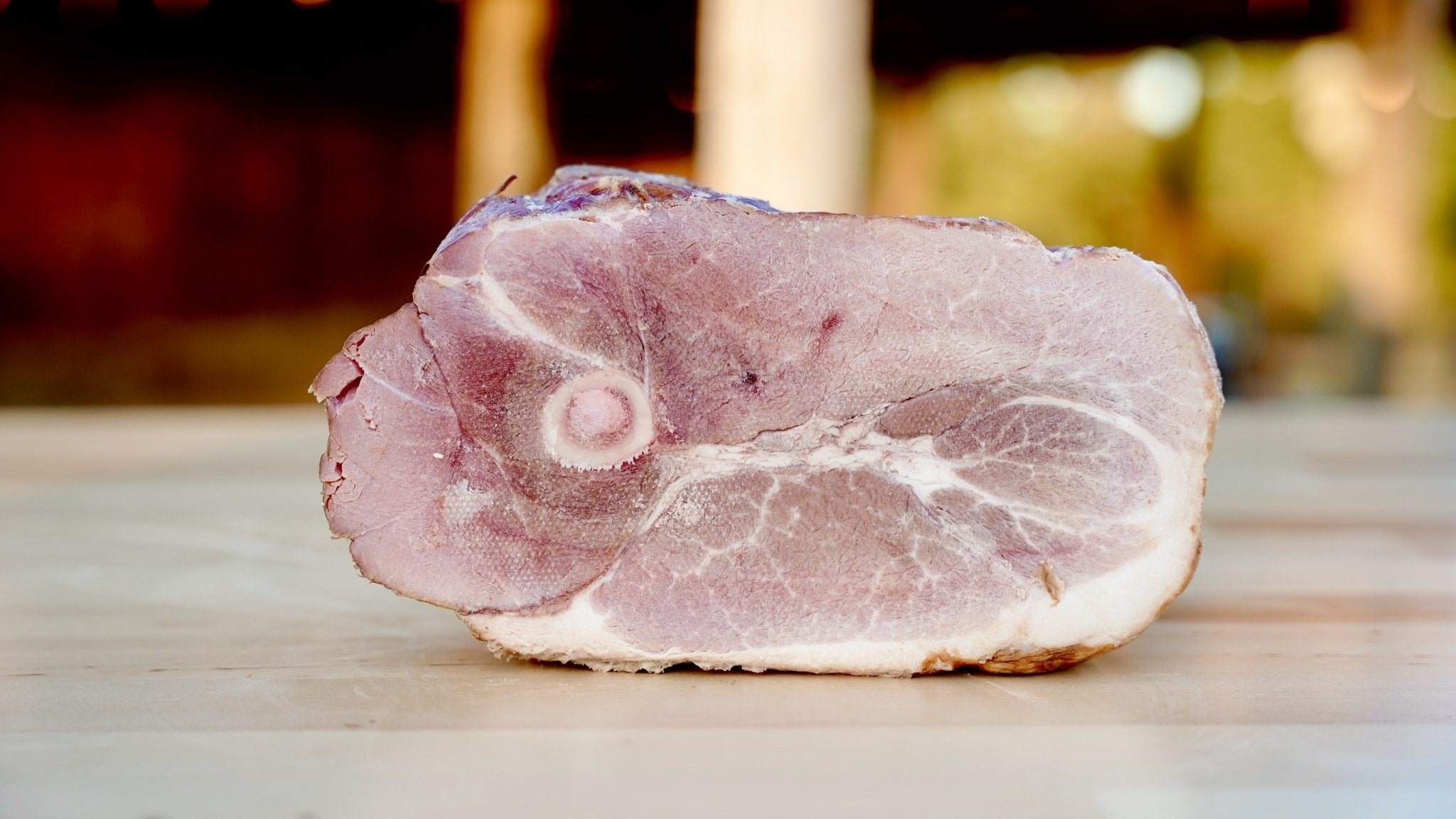 Bone - In Smoked Iberico Ham - Smoked Meats