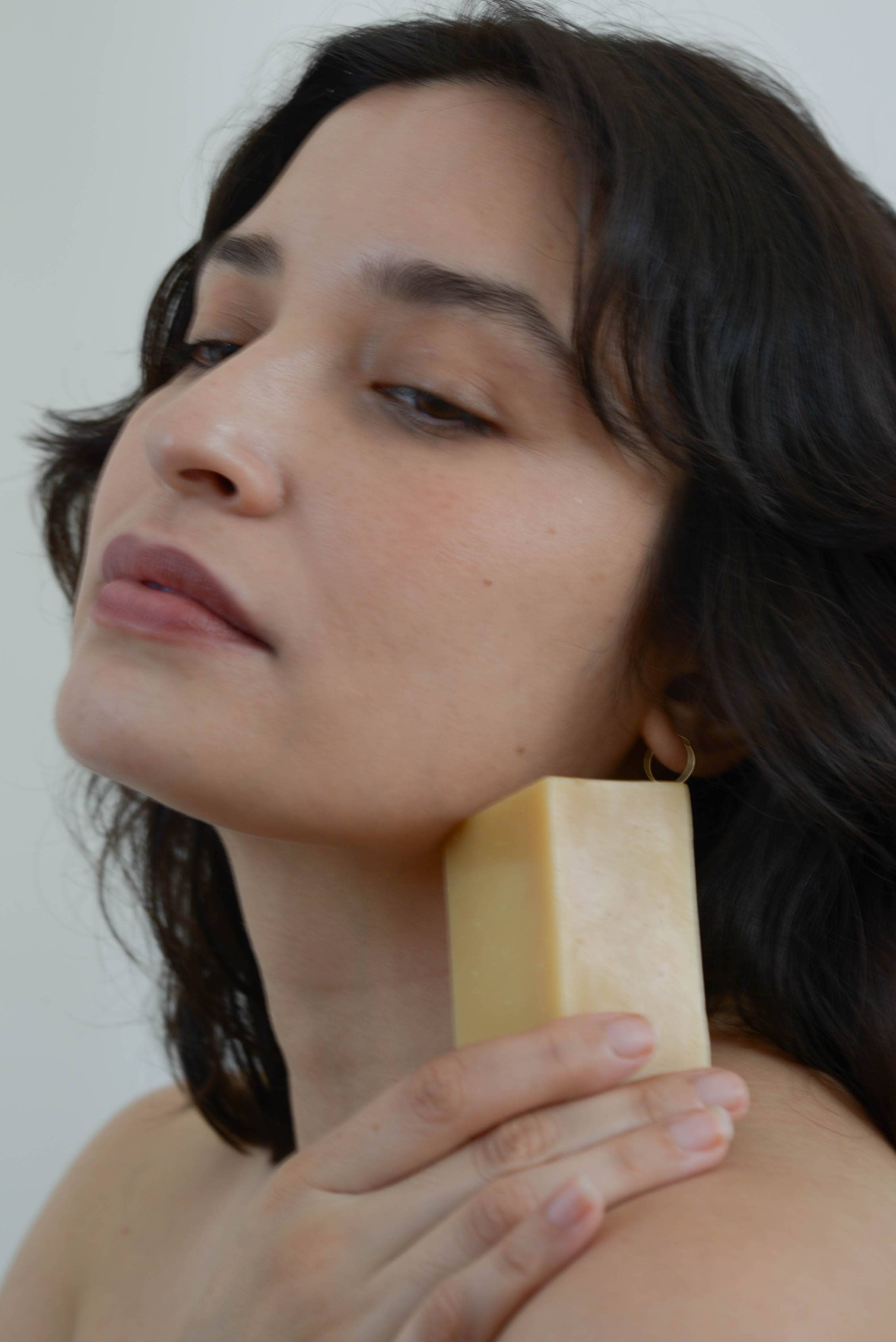 Violet and Lemon Basil Milk Soap - Regenerative Tallow®- 4.9