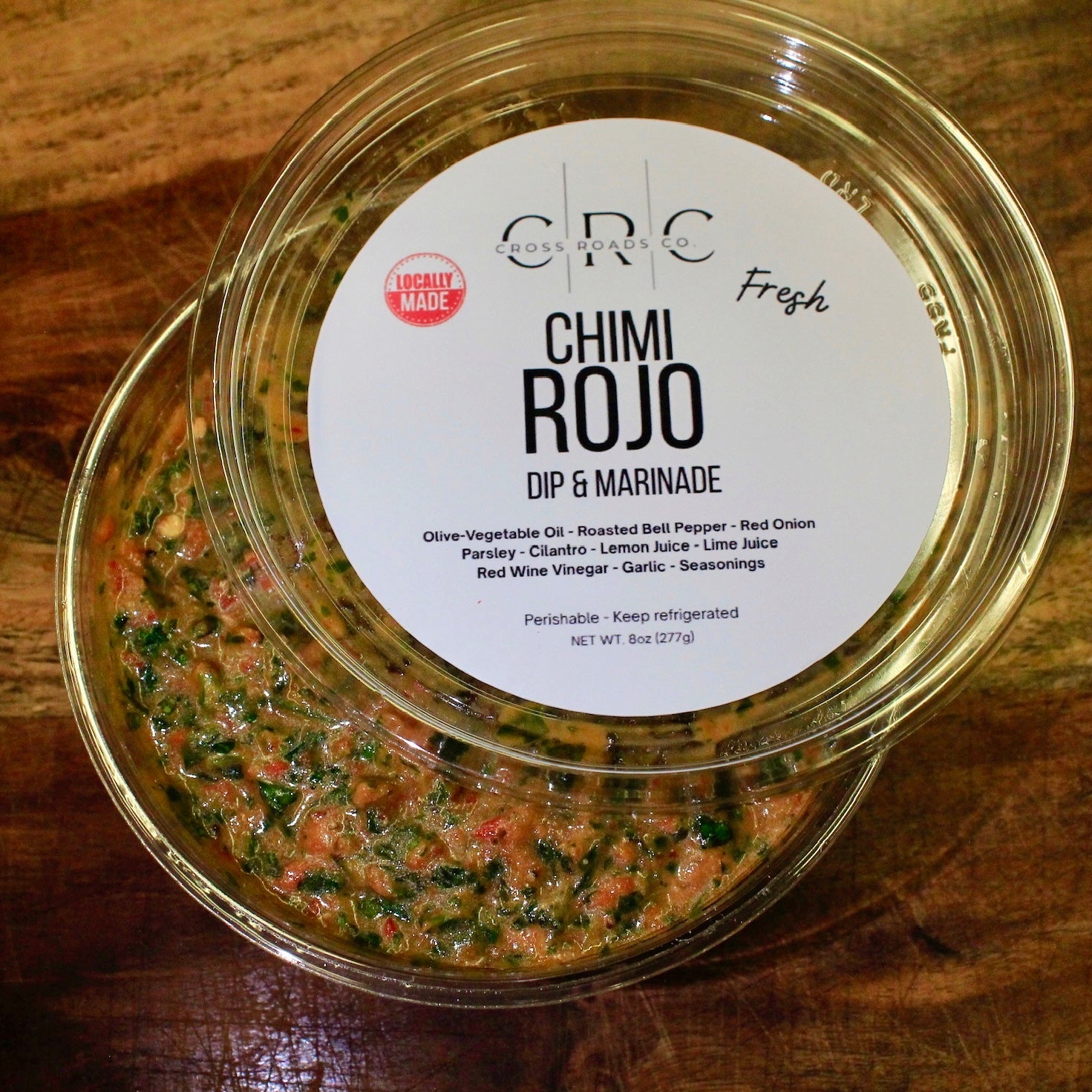 Cross Roads Co. Chimi Rojo Dip & Marinade (Copy) -