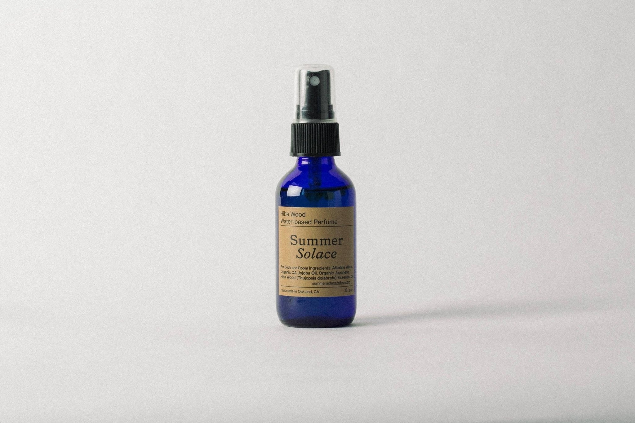 Hiba Wood (with Gold Ormus) Water - Based Perfume Mist - 2 oz - Curations