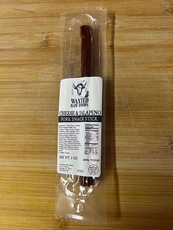 Iberico Jalapeño & Cheddar Snack Sticks - Sausages