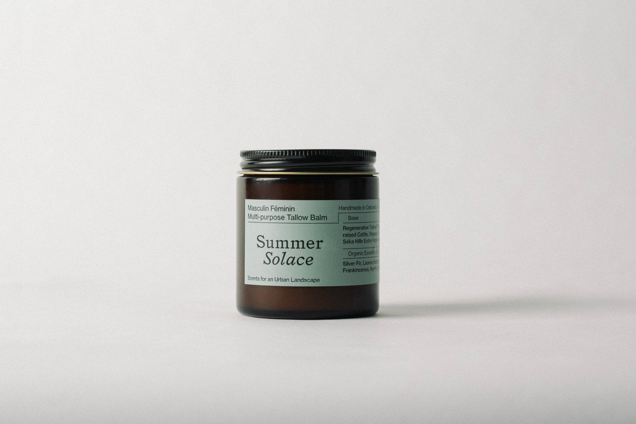 Masculin Féminin Balm - Regenerative Tallow® - 4 oz - Curations