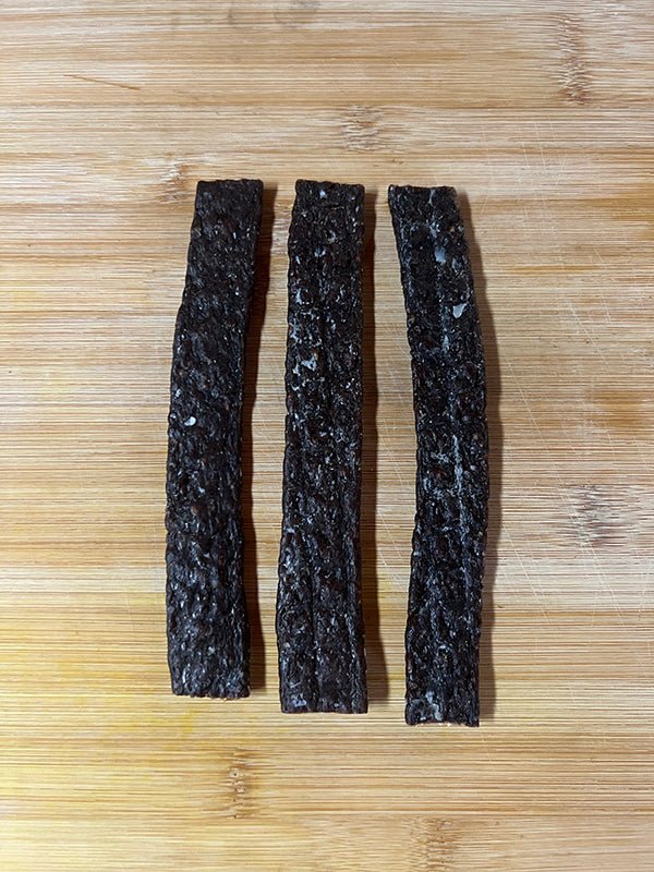 Salt and Pepper Beef Jerky -
