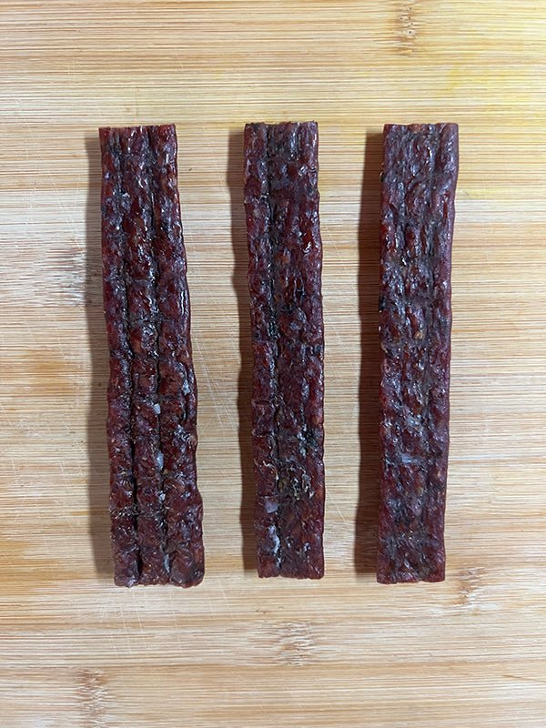Smoked Beef Jerky, Sweet & Spicy - Sausages