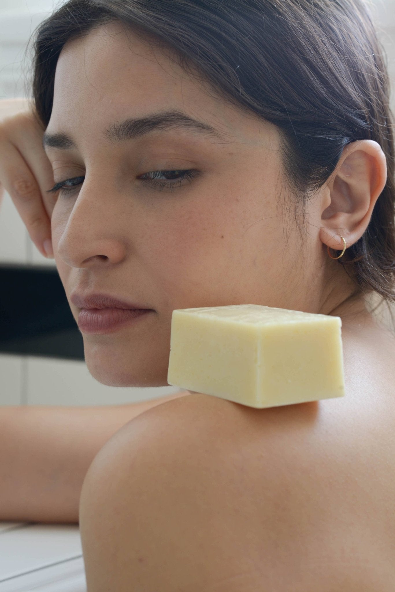 Violet and Lemon Basil Milk Soap - Regenerative Tallow® - 4.9 - Curations