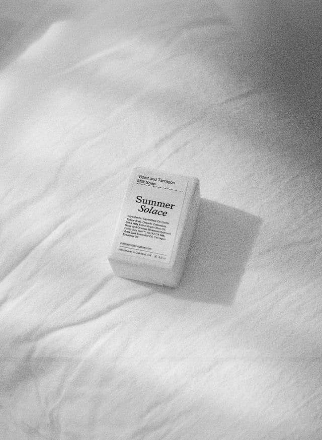 Violet and Lemon Basil Milk Soap - Regenerative Tallow® - 4.9 - Curations