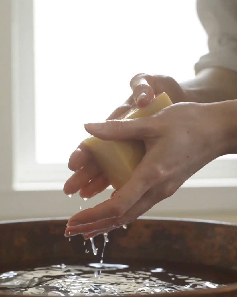 Violet and Lemon Basil Milk Soap - Regenerative Tallow® - 4.9 - Curations