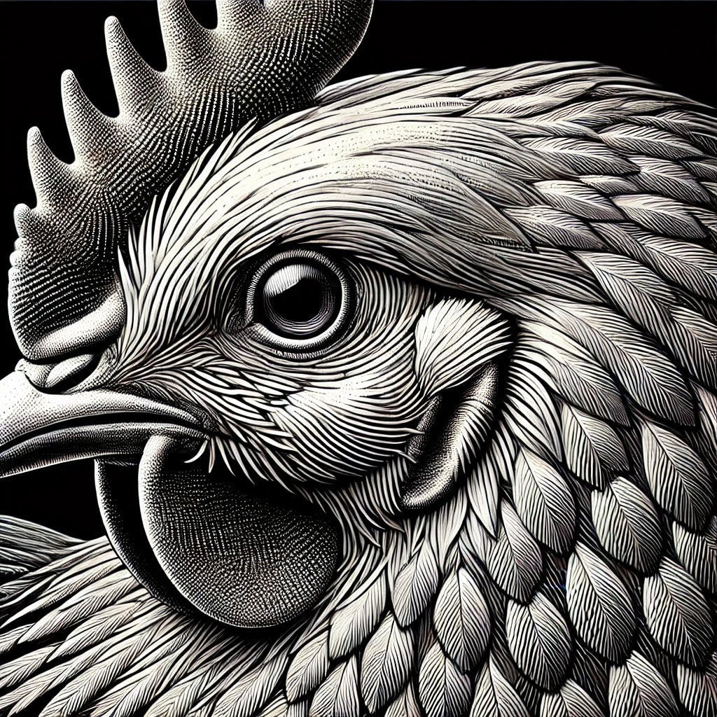 Heirloom Chicken - Wanted Raw Foods