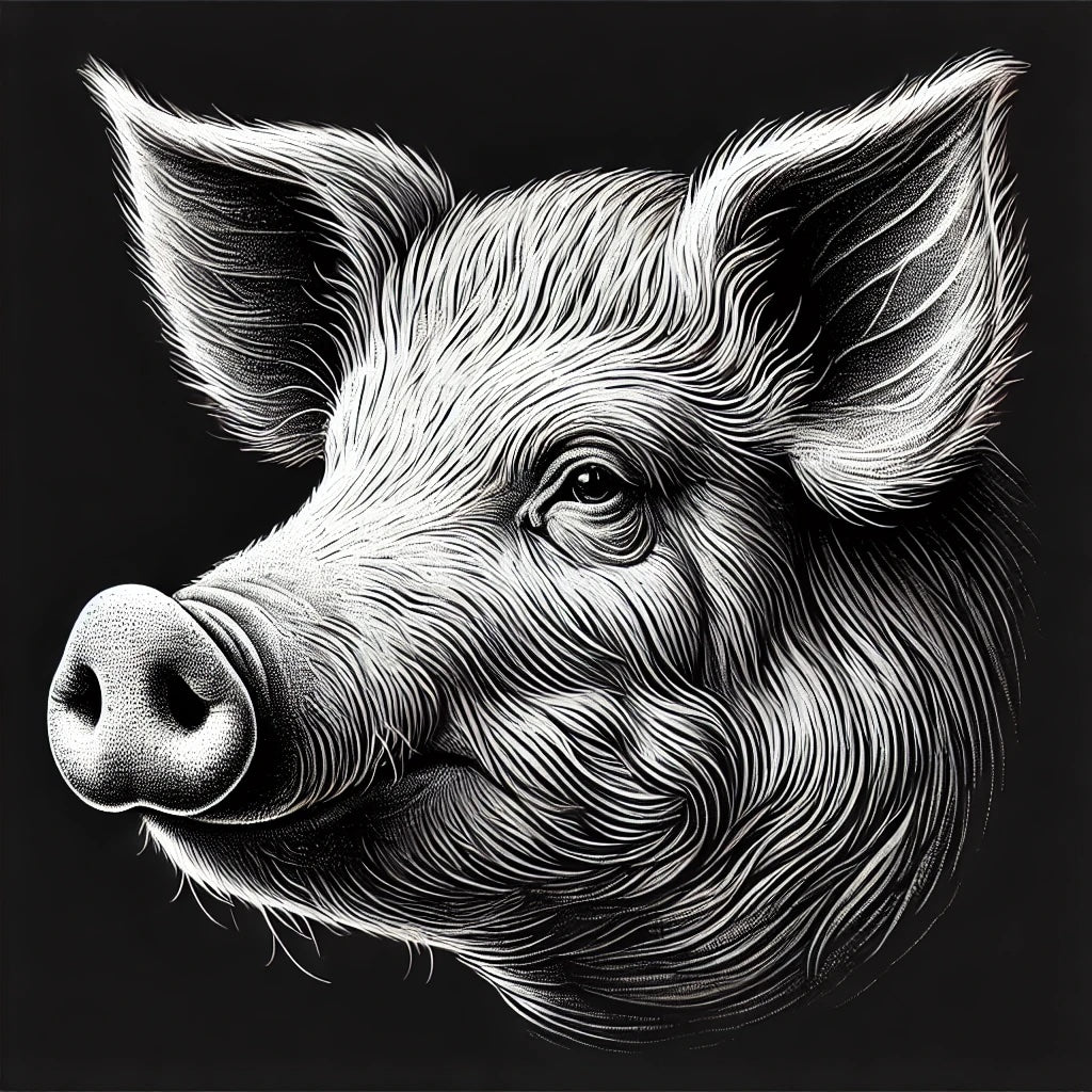 Iberian Pork - Wanted Raw Foods