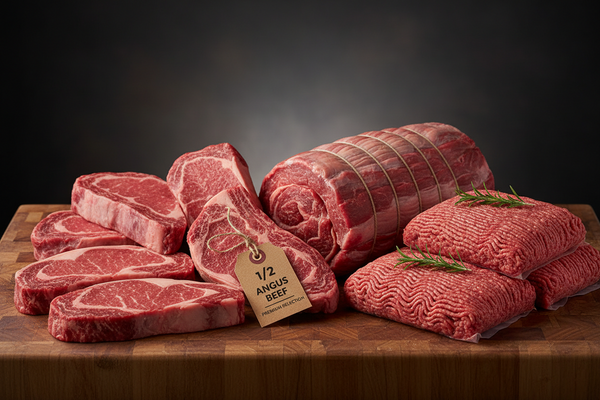 Half Black Angus Beef | Grass-Fed, Grass-Finished