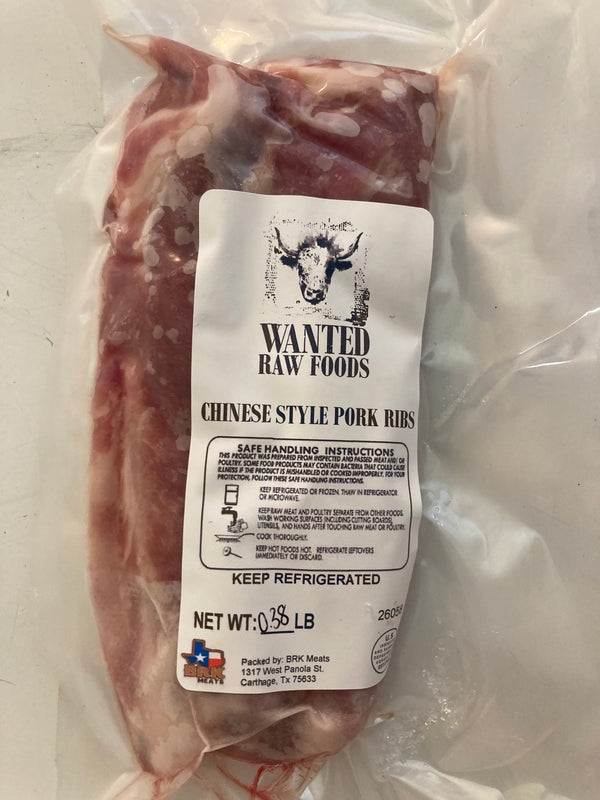 Chinese Style Pork Ribs