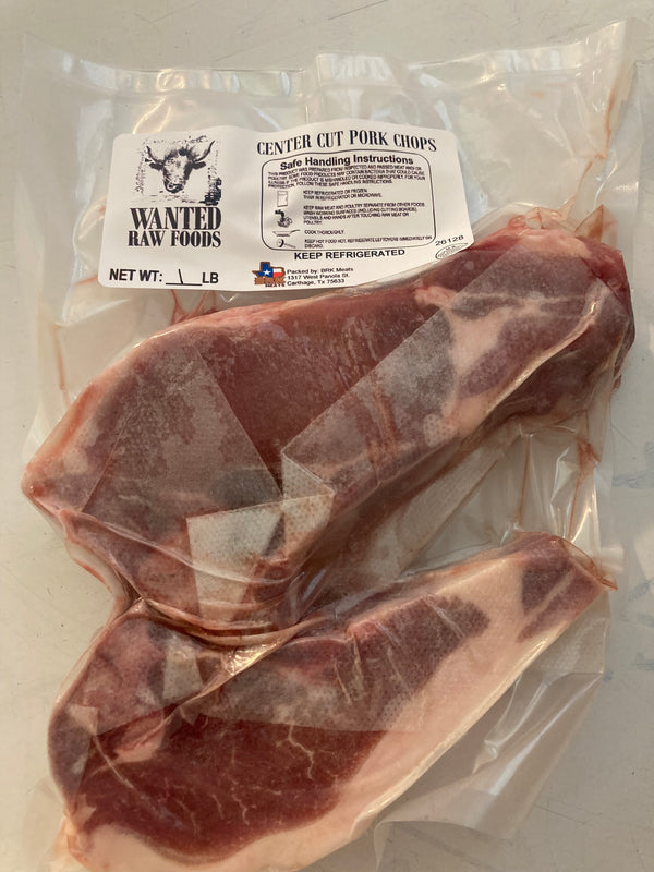 Center Cut Pork Chops