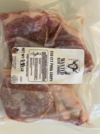 End Cut Pork Chops