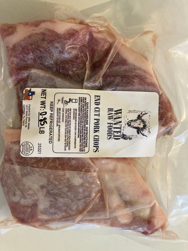 End Cut Pork Chops
