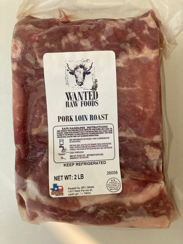 Pork Loin Roast