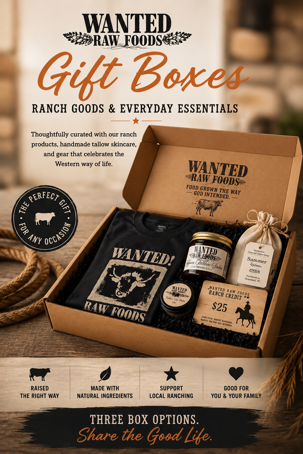 Wanted Gift Box