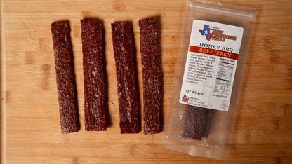 Beef Honey BBQ Jerky