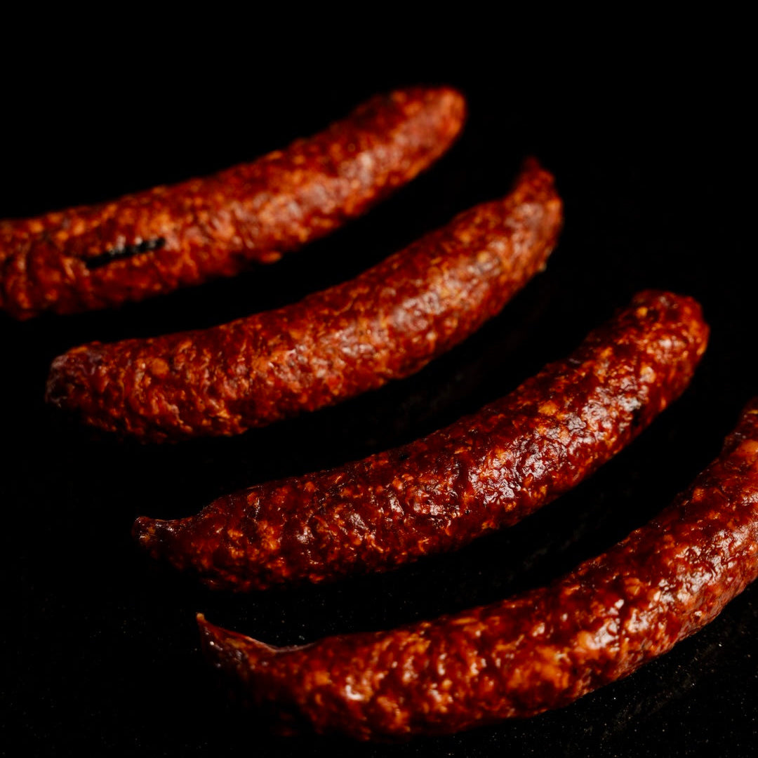 Beef Hot Smoked Sausage Links