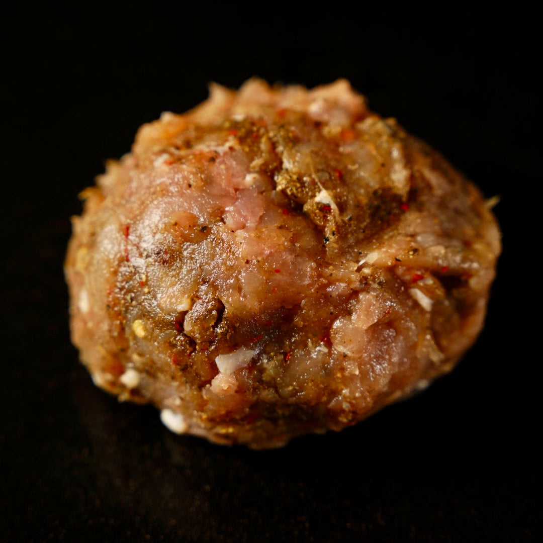 Spicy Ground Chicken Sausage