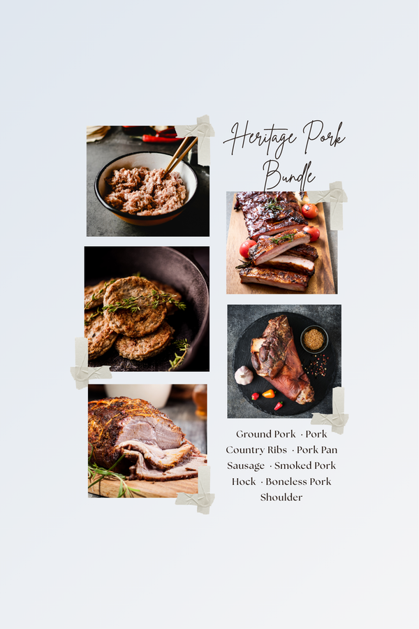 Heritage Pork Bundle
