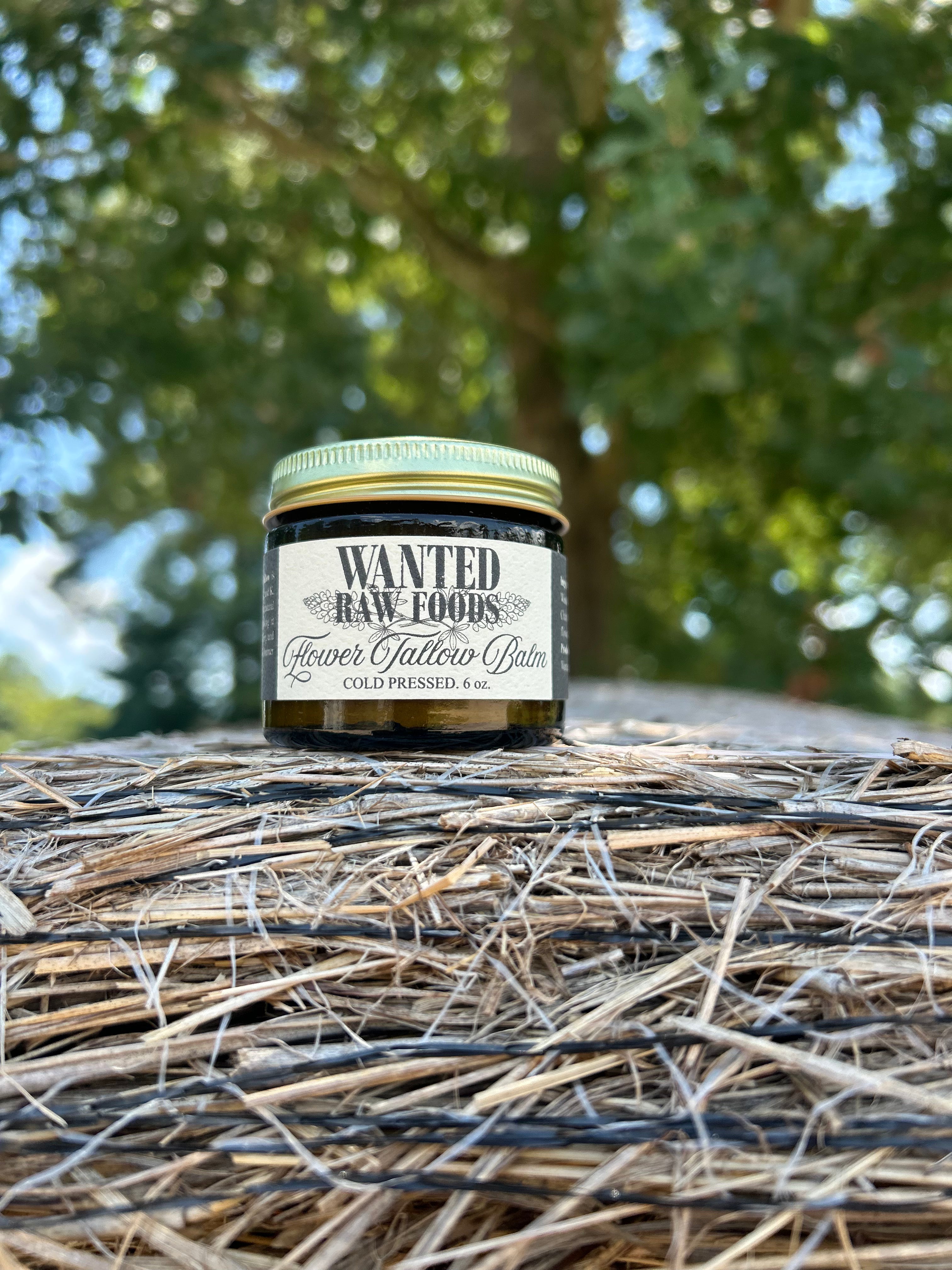 Tallow Flower Balm