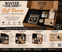 Wanted Gift Box