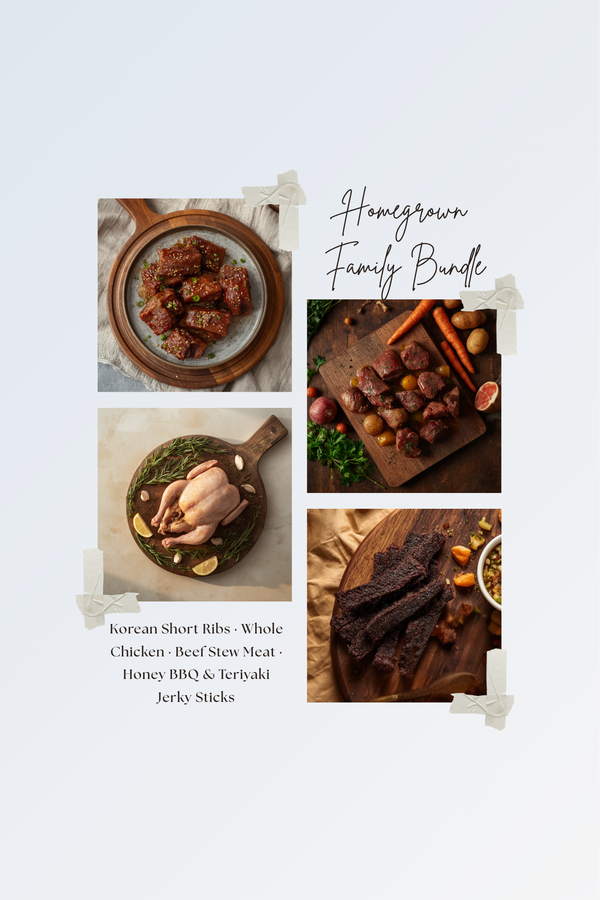 Homegrown Family Bundle
