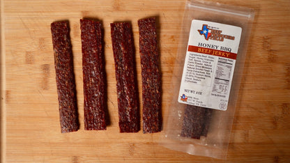 Beef Honey BBQ Jerky - Sausages