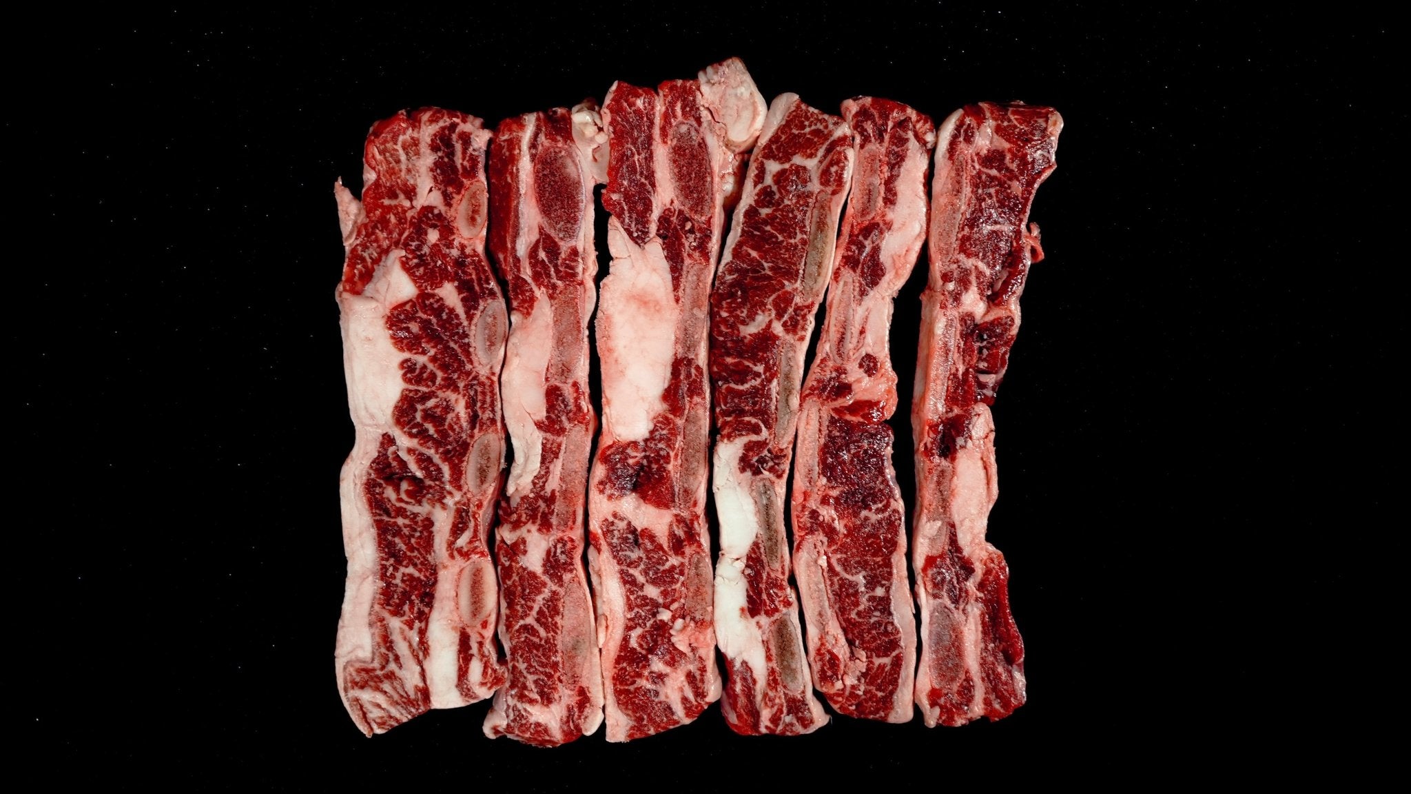 Beef Short Ribs, Korean Style - Roasts & Ribs