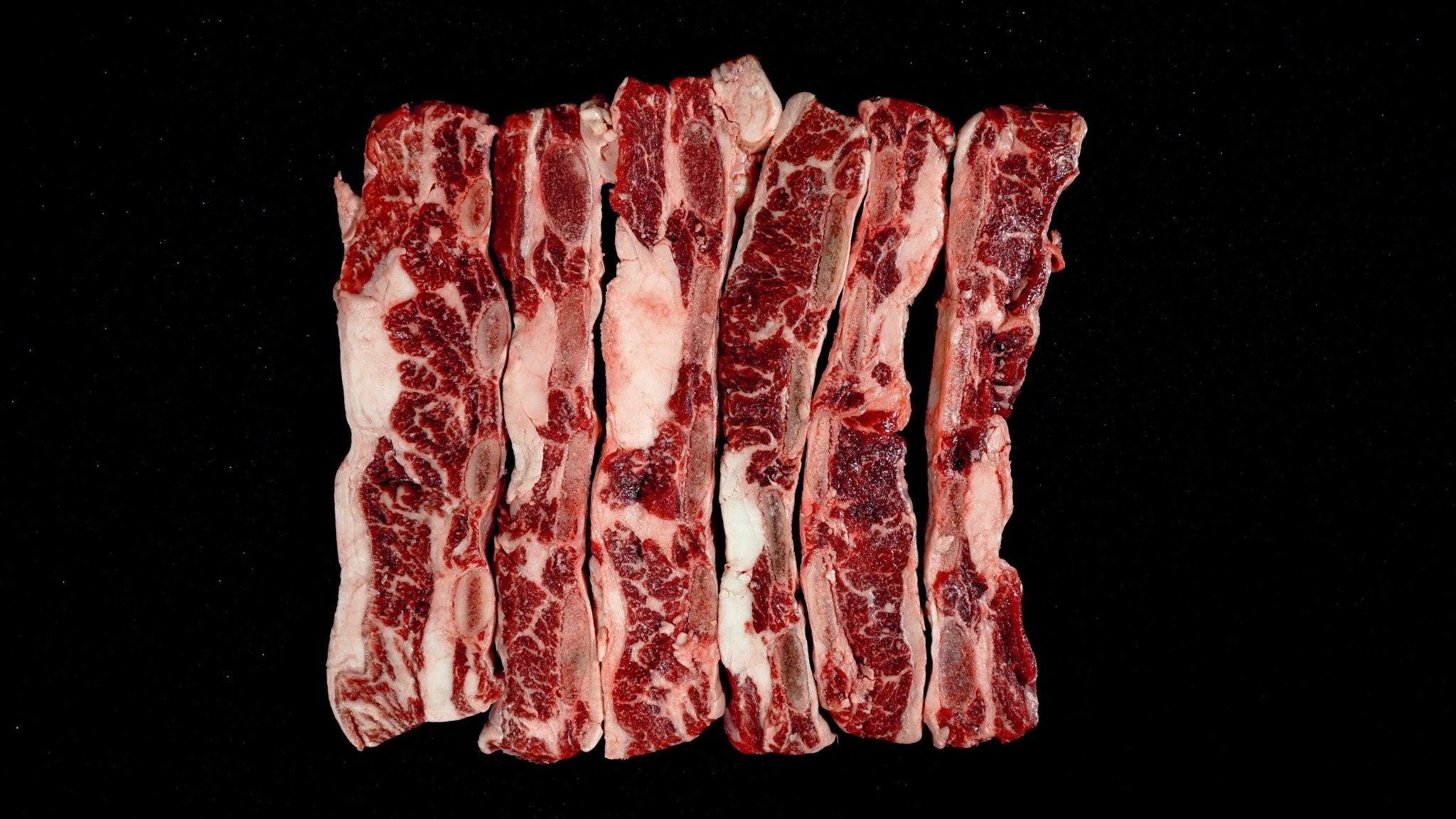 Beef Short Ribs, Korean Style - Roasts & Ribs