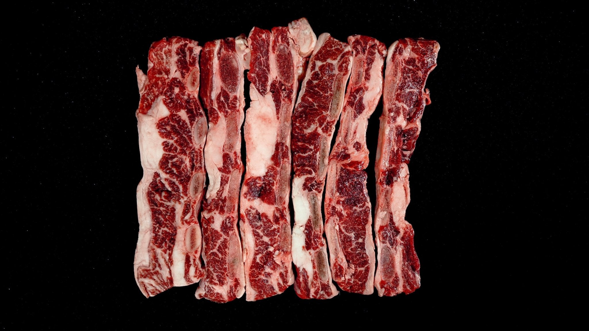 Beef Short Ribs, Korean Style - Roasts & Ribs