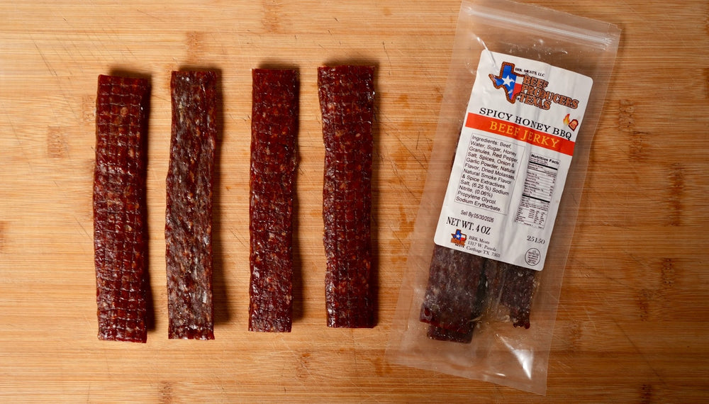 Beef Spicy Honey BBQ Jerky